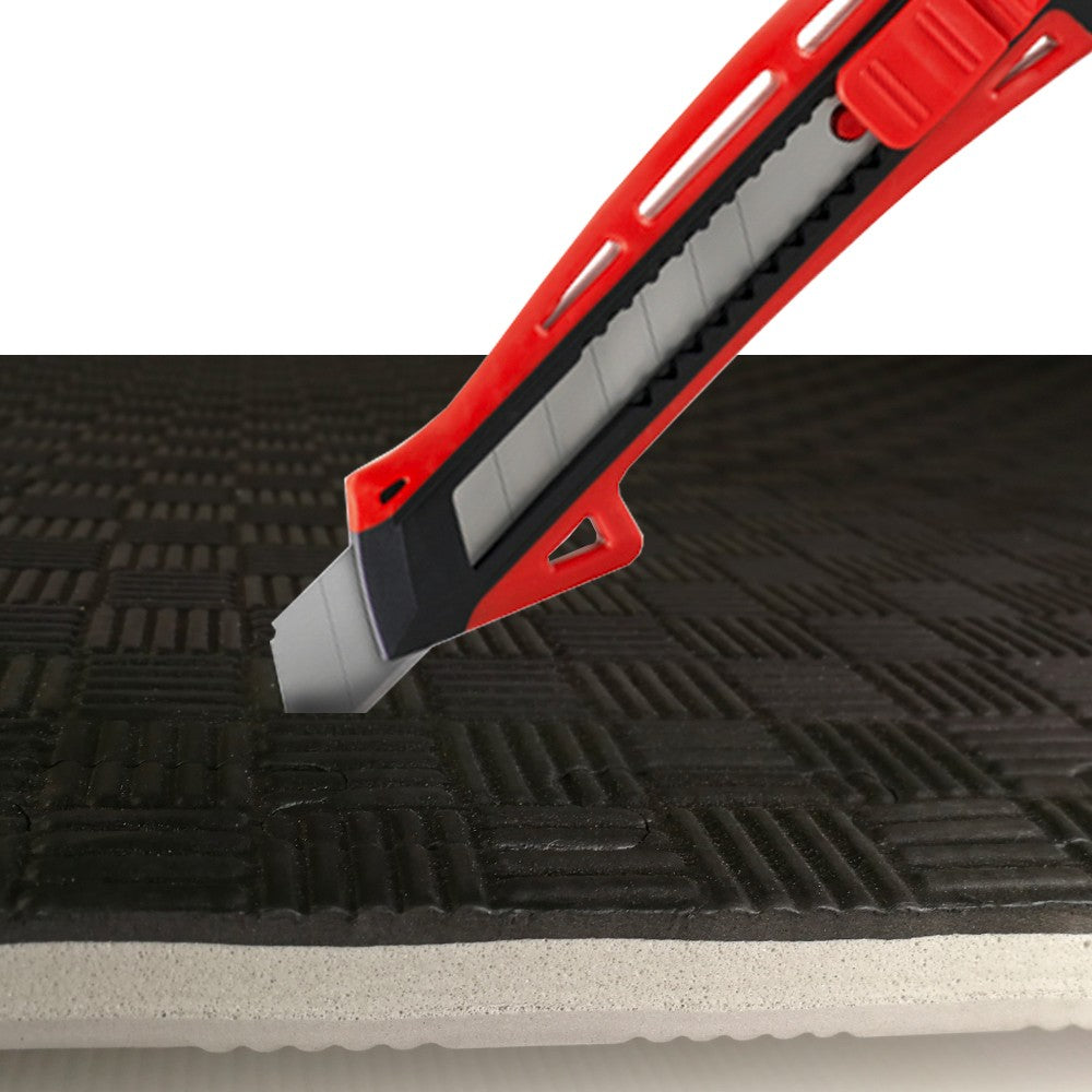 TAPPETO LAVATRICE ANTI VIBRAZIONE - 100X100cm alta densità - h 2 cm - PlastiWood (14558156)