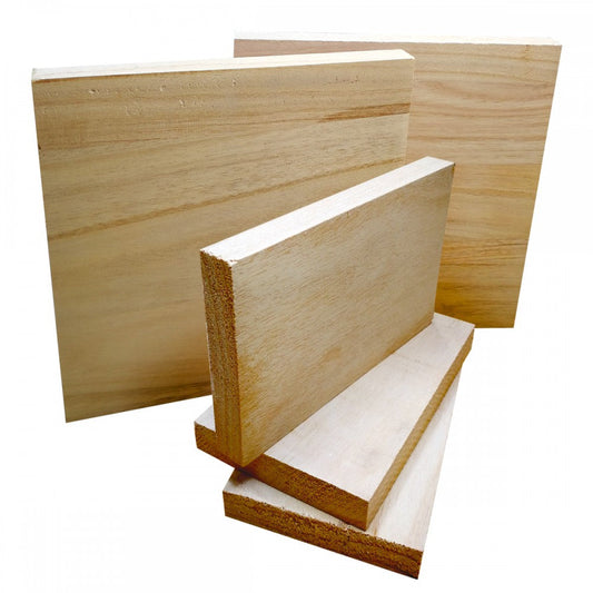 Tavolette Multiuso In Legno - Altezza 2cm - Kit 10pz - PlastiWood