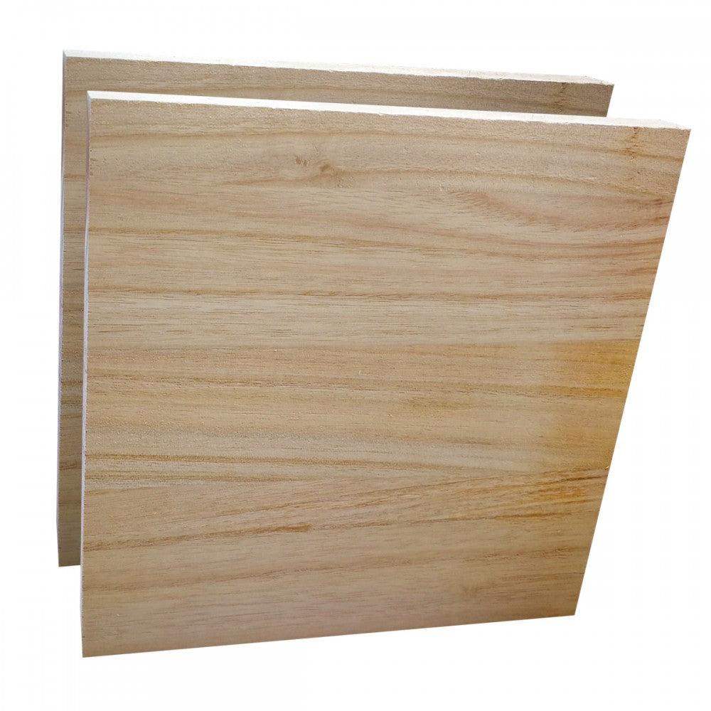 Tavolette Multiuso In Legno - Altezza 2cm - Kit 10pz - PlastiWood (14558166)