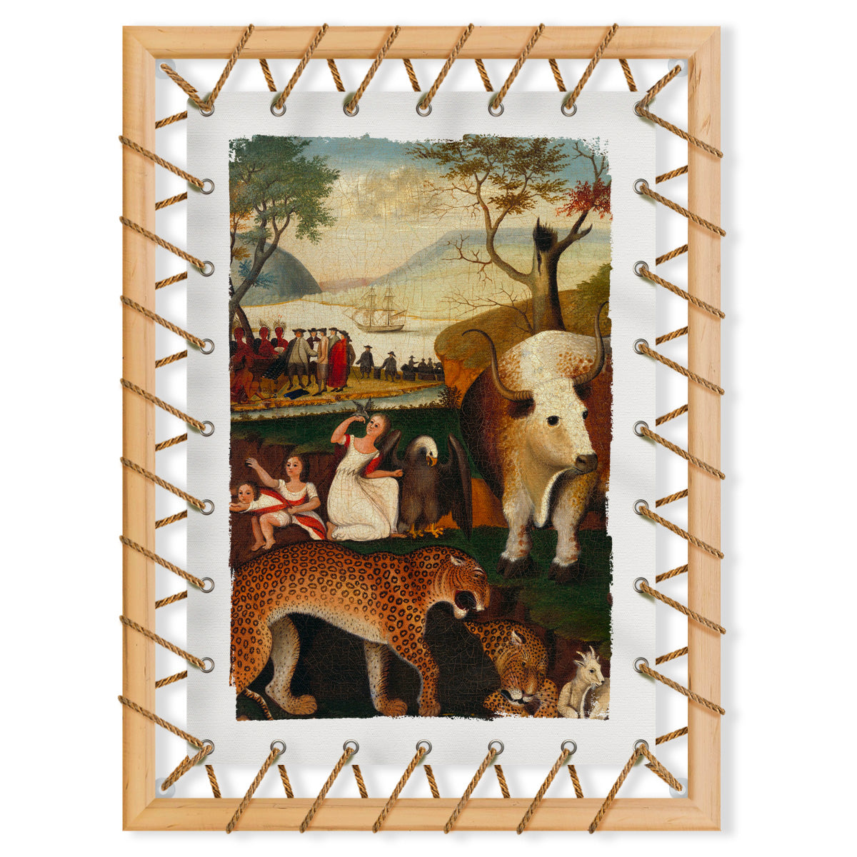 Tensotela 70x95 cm - Edward Hiks Freedom - PlastiWood (14558231)