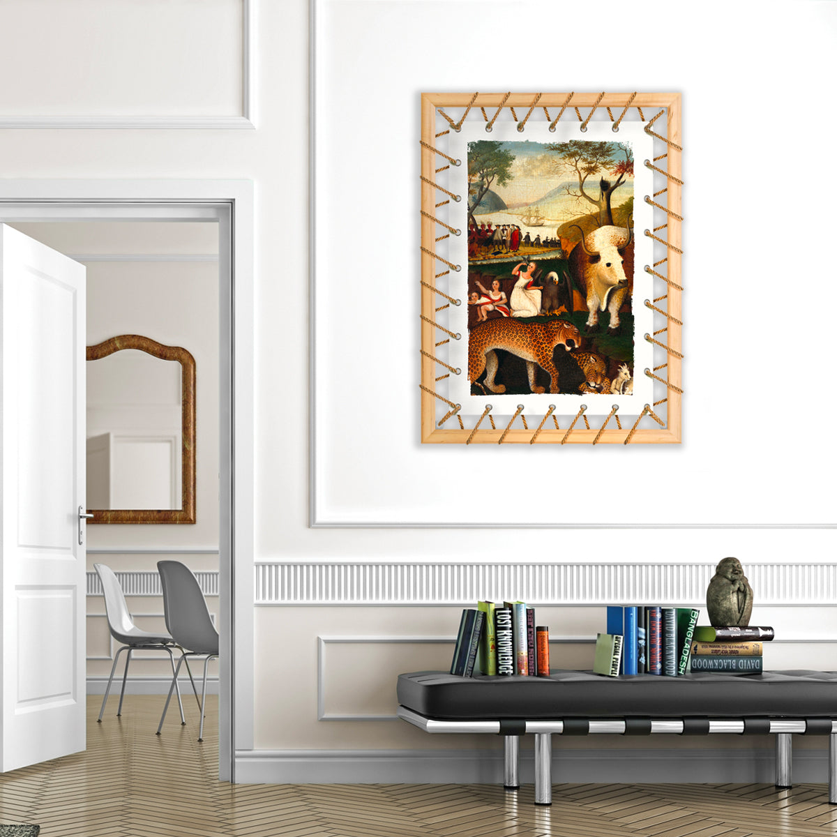 Tensotela 70x95 cm - Edward Hiks Freedom - PlastiWood (14558233)