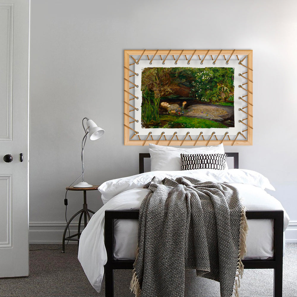 Tensotela 70x95 cm - Everet Ophelia - PlastiWood (14558238)