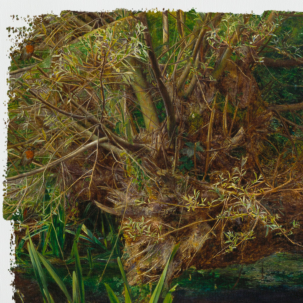 Tensotela 70x95 cm - Everet Ophelia - PlastiWood(14558239)