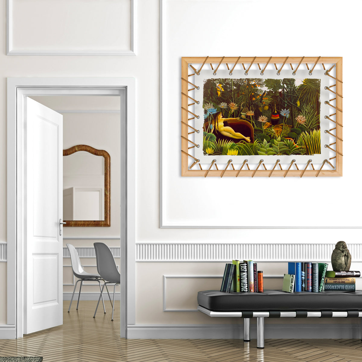 Tensotela 70x95 cm - Henri Rousseau il Sogno - PlastiWood (14558243)