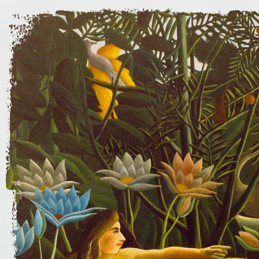 Tensotela 70x95 cm - Henri Rousseau il Sogno - PlastiWood (14558247)