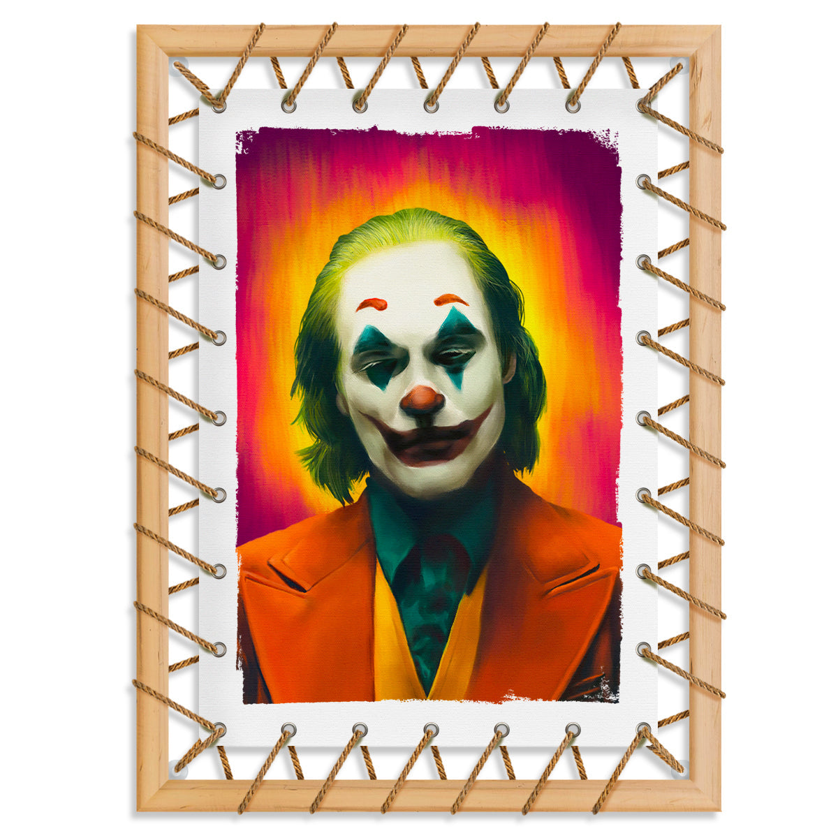 Tensotela 70x95 cm - Joker Portrait - PlastiWood(14558248)