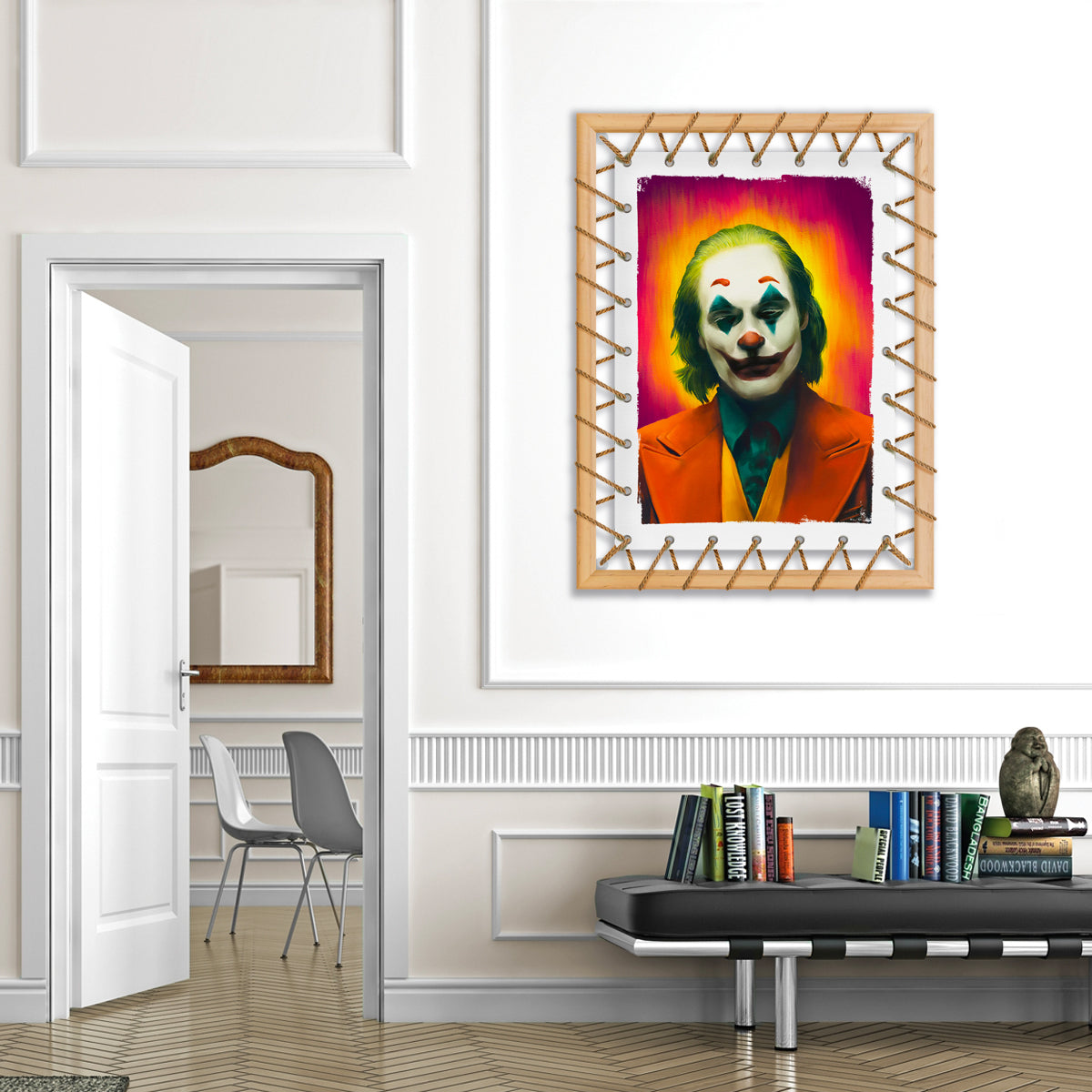Tensotela 70x95 cm - Joker Portrait - PlastiWood(14558249)