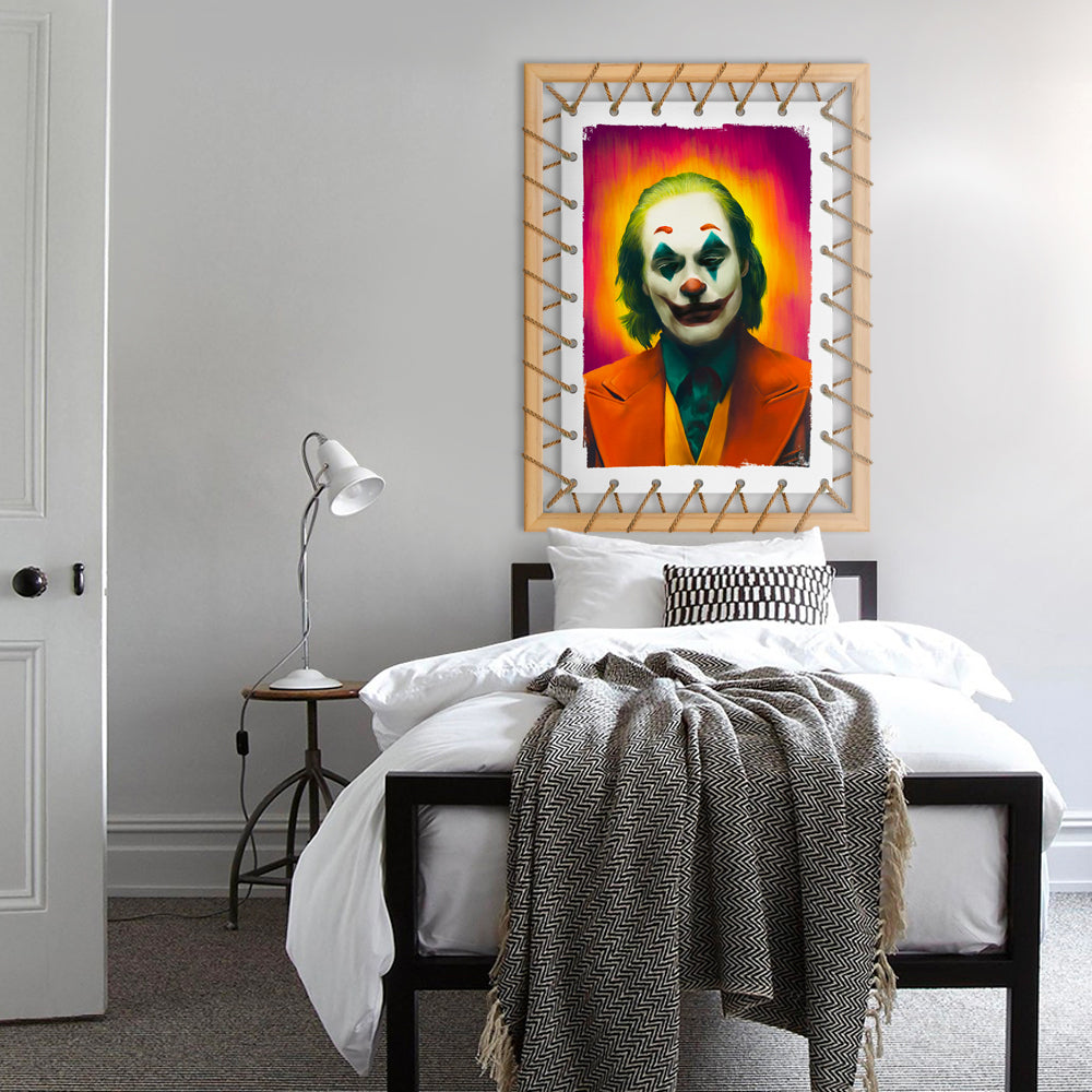 Tensotela 70x95 cm - Joker Portrait - PlastiWood (14558250)