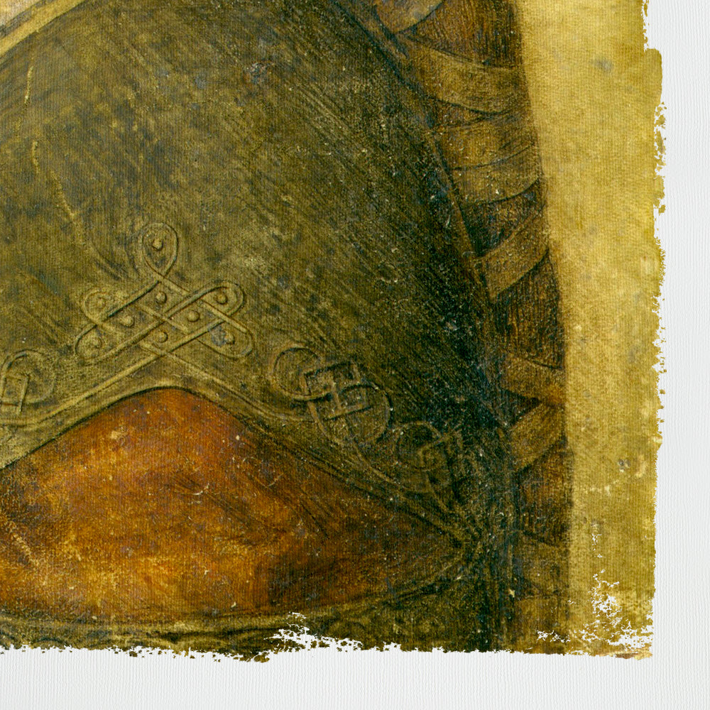 Tensotela 70x95 cm - Leonardo da Vinci Style - PlastiWood(14558267)