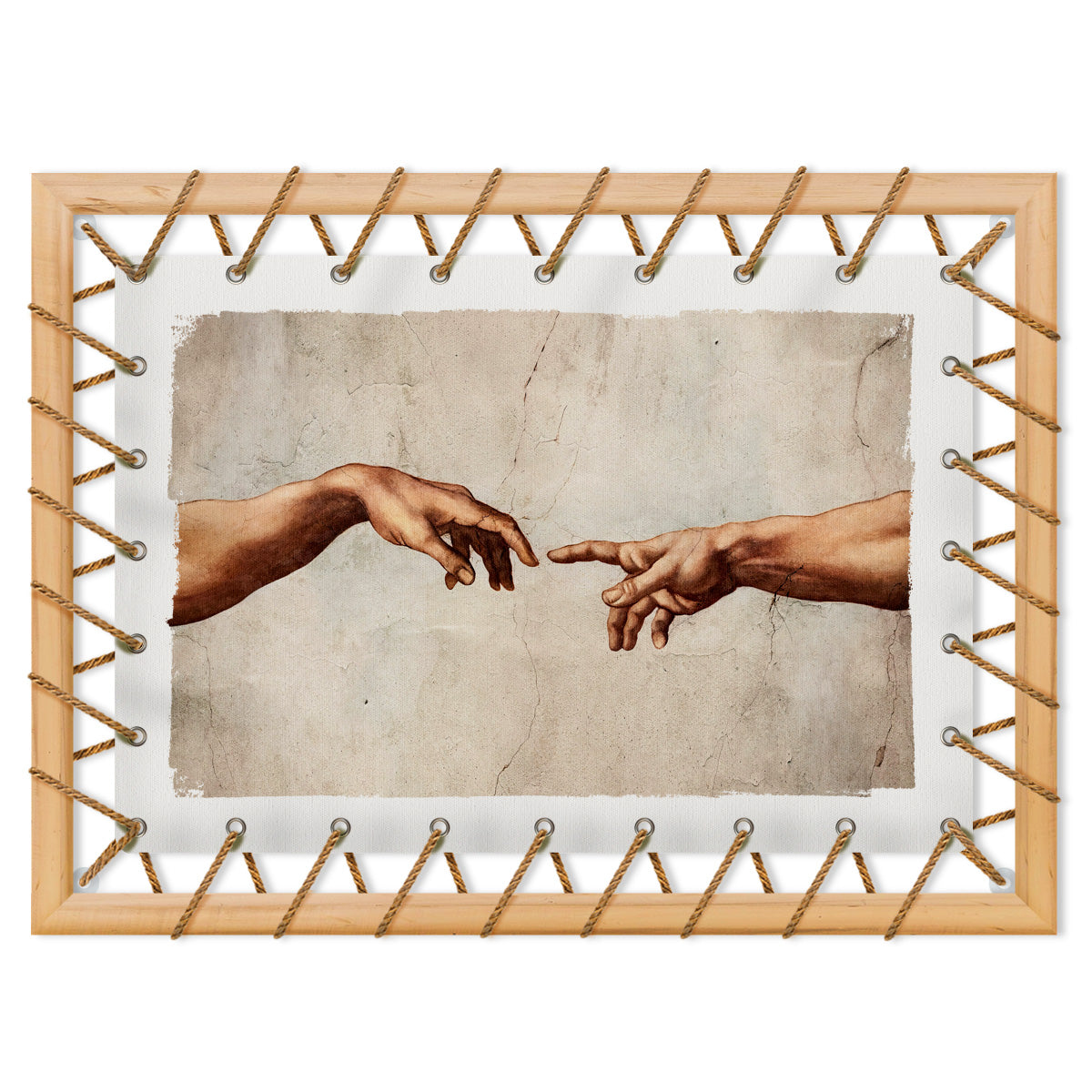 Tensotela 70x95 cm - Michelangelo - PlastiWood (14558281)