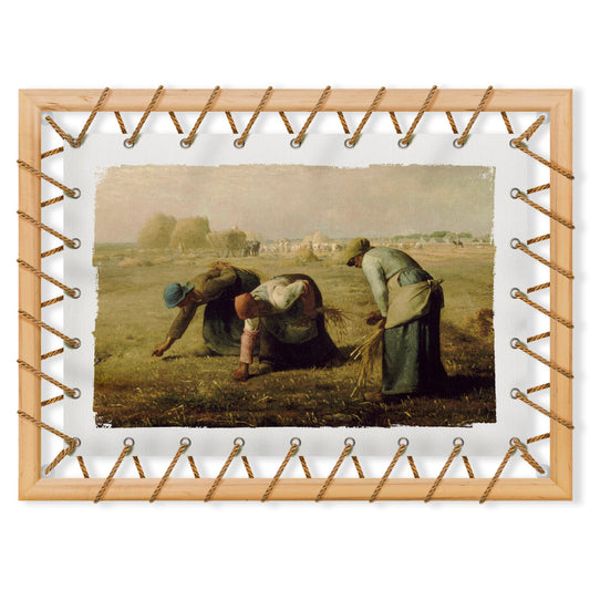 Tensotela 70x95 cm - Millet Gleaners - PlastiWood(14558286)