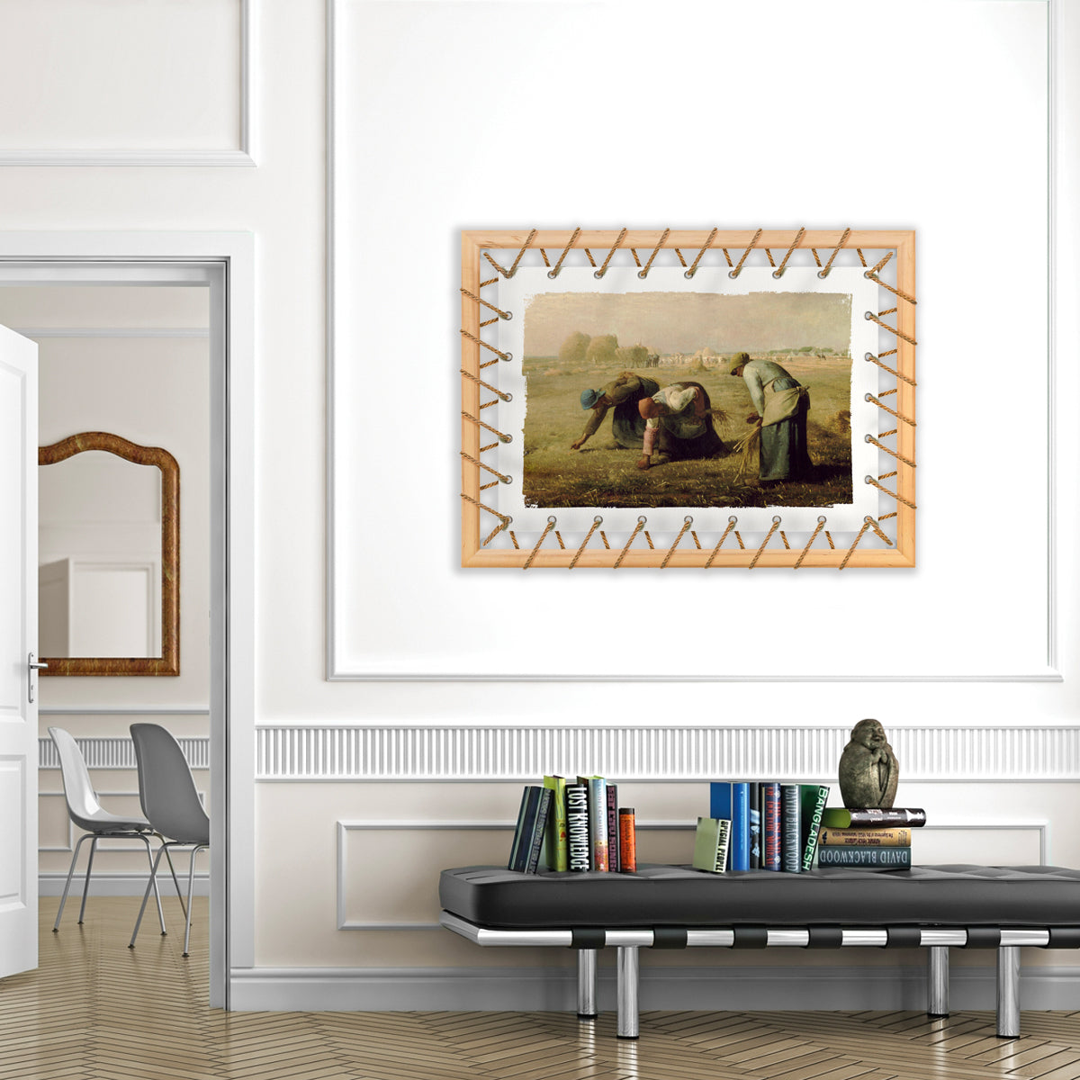 Tensotela 70x95 cm - Millet Gleaners - PlastiWood (14558288)
