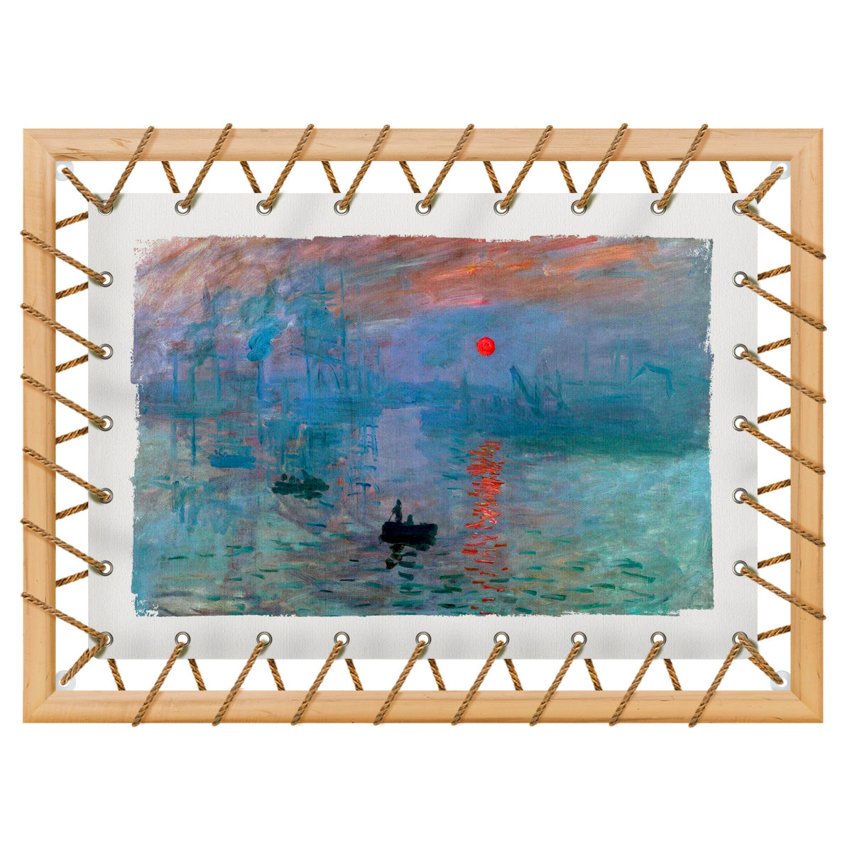Tensotela 70x95 cm - Monet - PlastiWood (14558291)