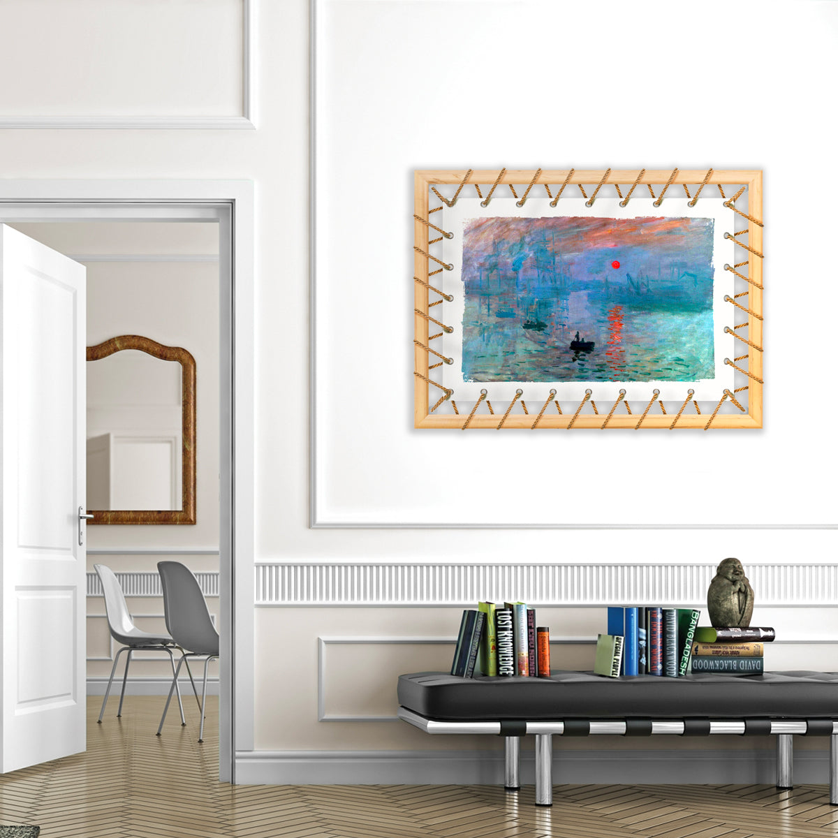 Tensotela 70x95 cm - Monet - PlastiWood (14558293)