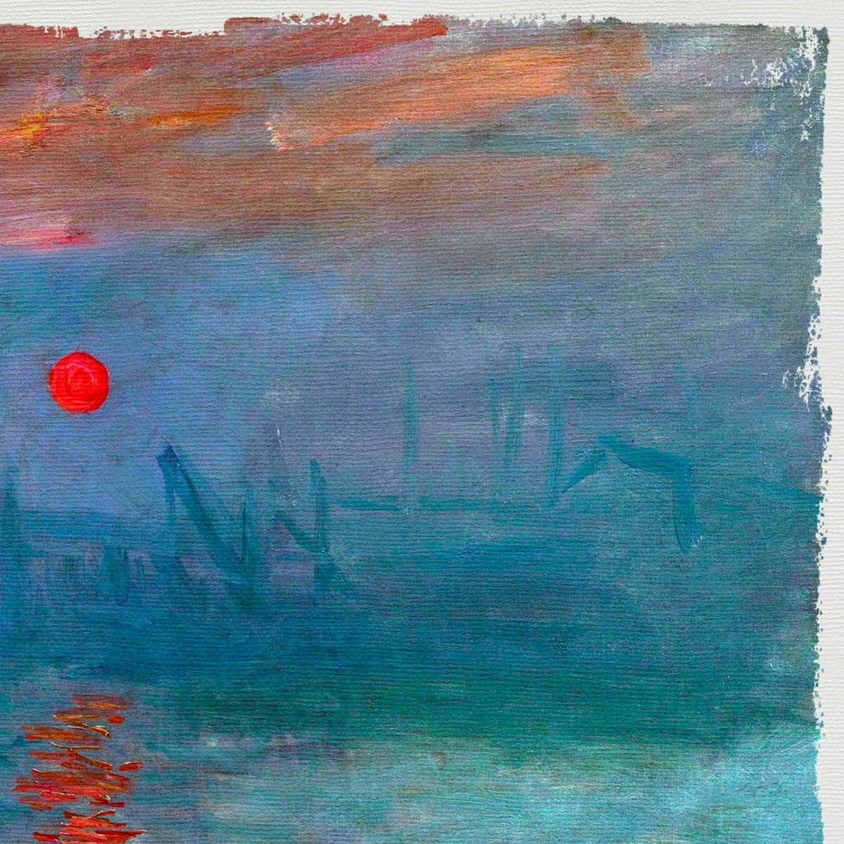 Tensotela 70x95 cm - Monet - PlastiWood (14558294)