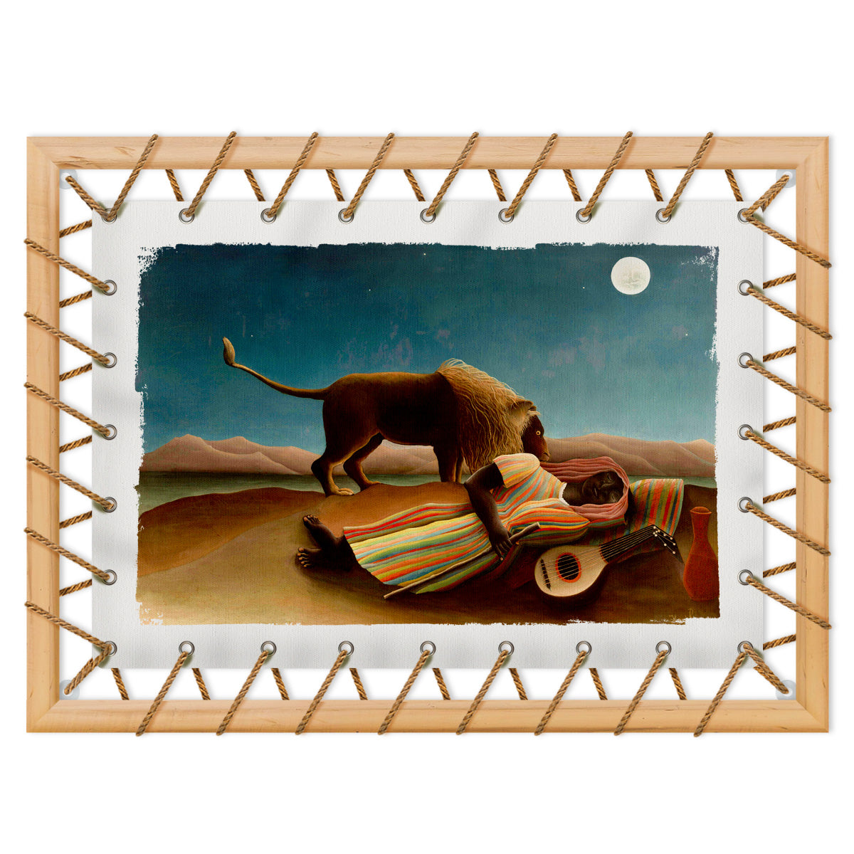 Tensotela 70x95 cm - Rousseau The Dream - PlastiWood(14558300)