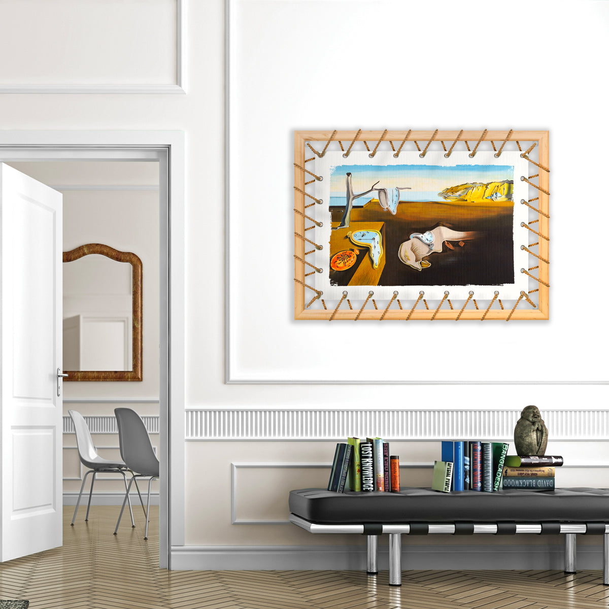 Tensotela 70x95 cm - Salvador Dalì - PlastiWood (14558306)
