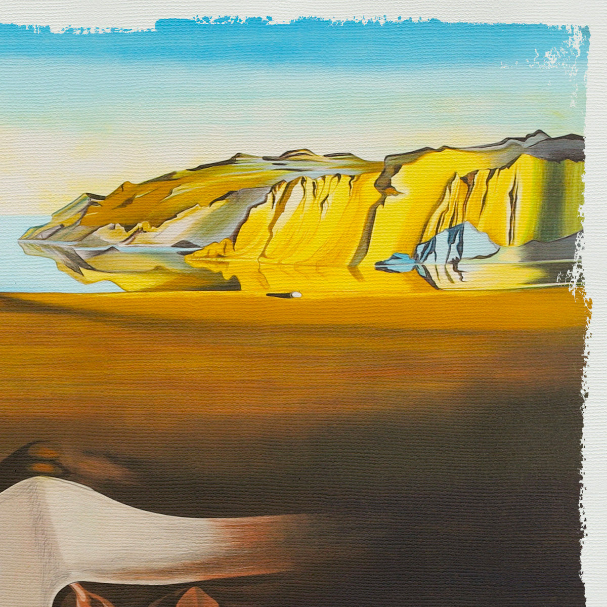Tensotela 70x95 cm - Salvador Dalì - PlastiWood (14558308)