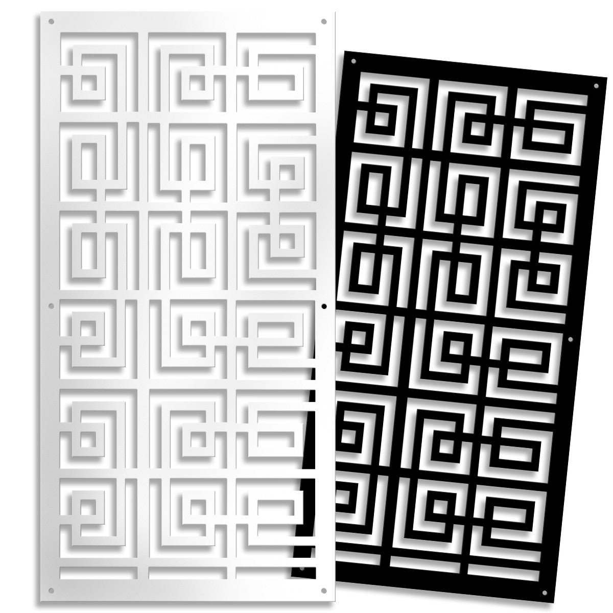 THAI - Pannello in PVC traforato - 10mm spessore - PlastiWood (14558347)