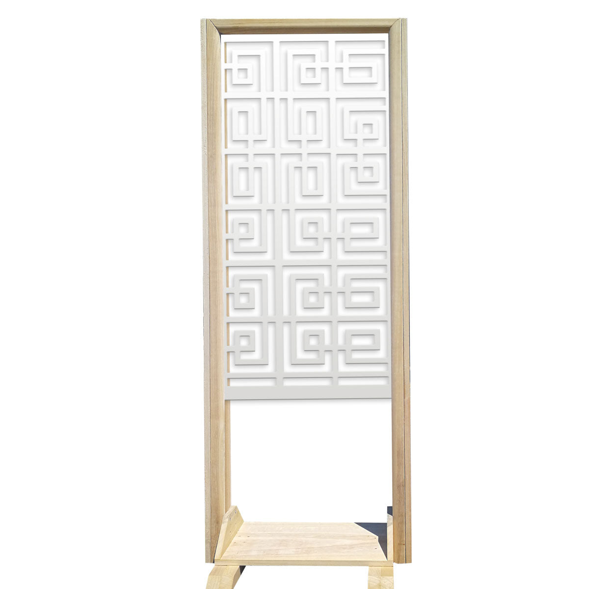 THAI - Separè - Paravento modulabile - 70x190cm - in Legno e PVC - PlastiWood (14558354)