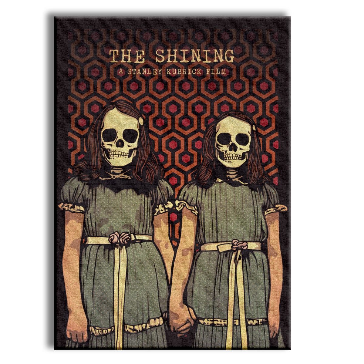 THE SHINING - SISTERS - Tela Stampata montata su telaio in legno - PlastiWood(14558365)