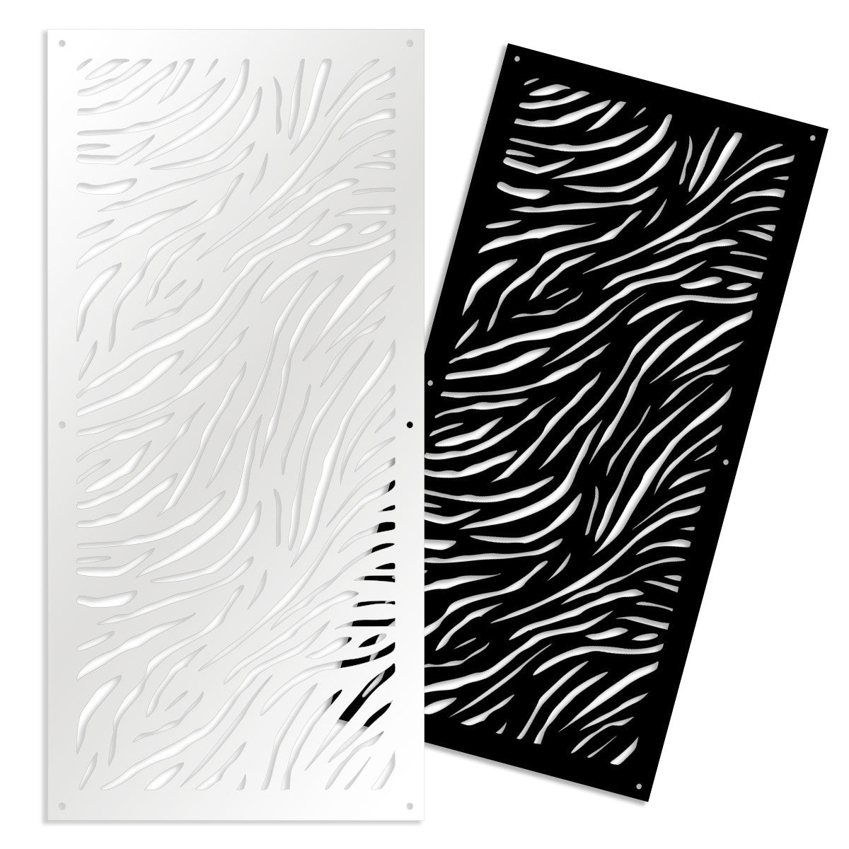 TIGER - Pannello in PVC traforato - Parasole - PlastiWood (14558408)