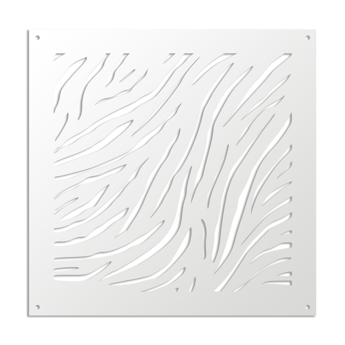 TIGER - Pannello in PVC traforato - Parasole - PlastiWood (14558411)