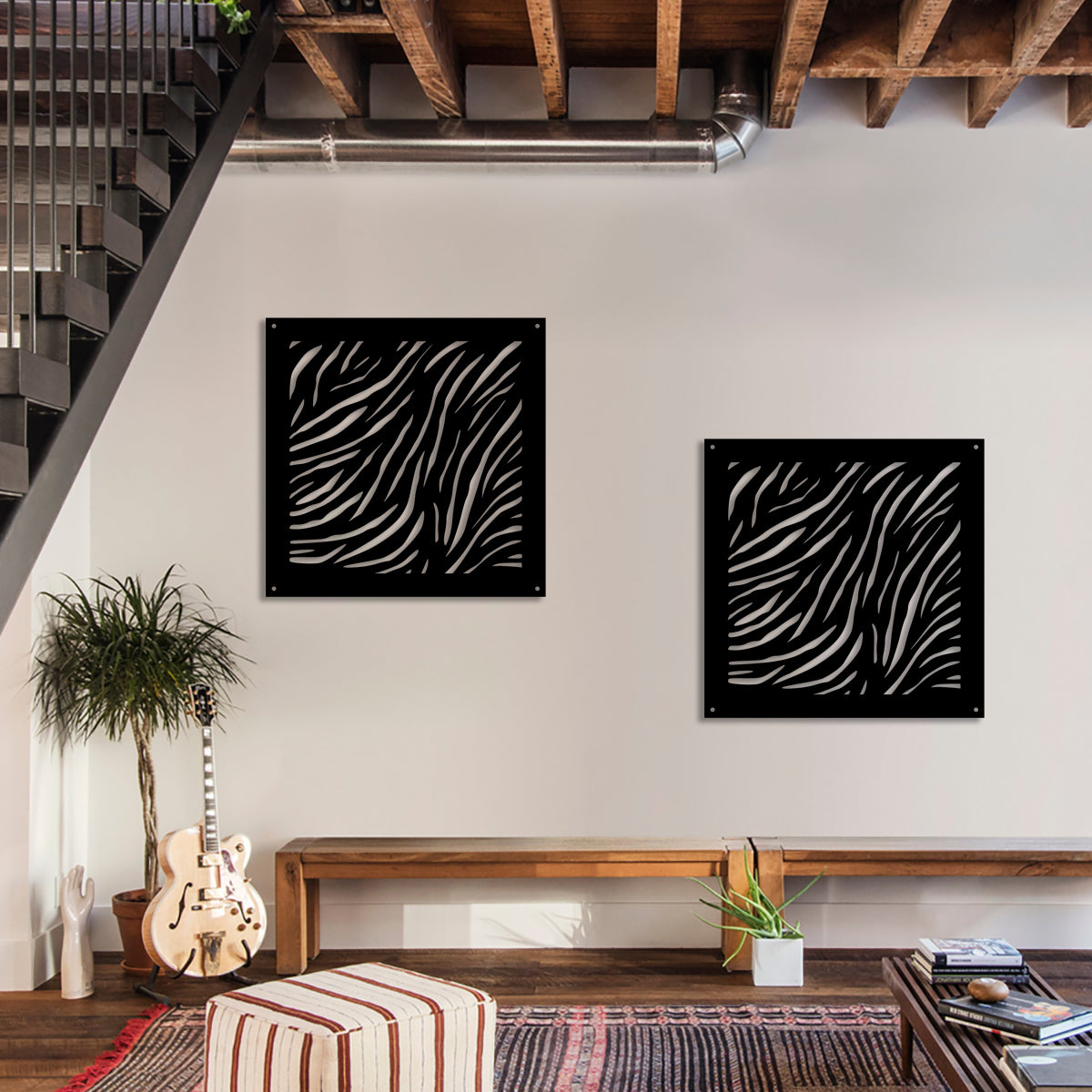 TIGER - Pannello in PVC traforato - Parasole - PlastiWood (14558414)