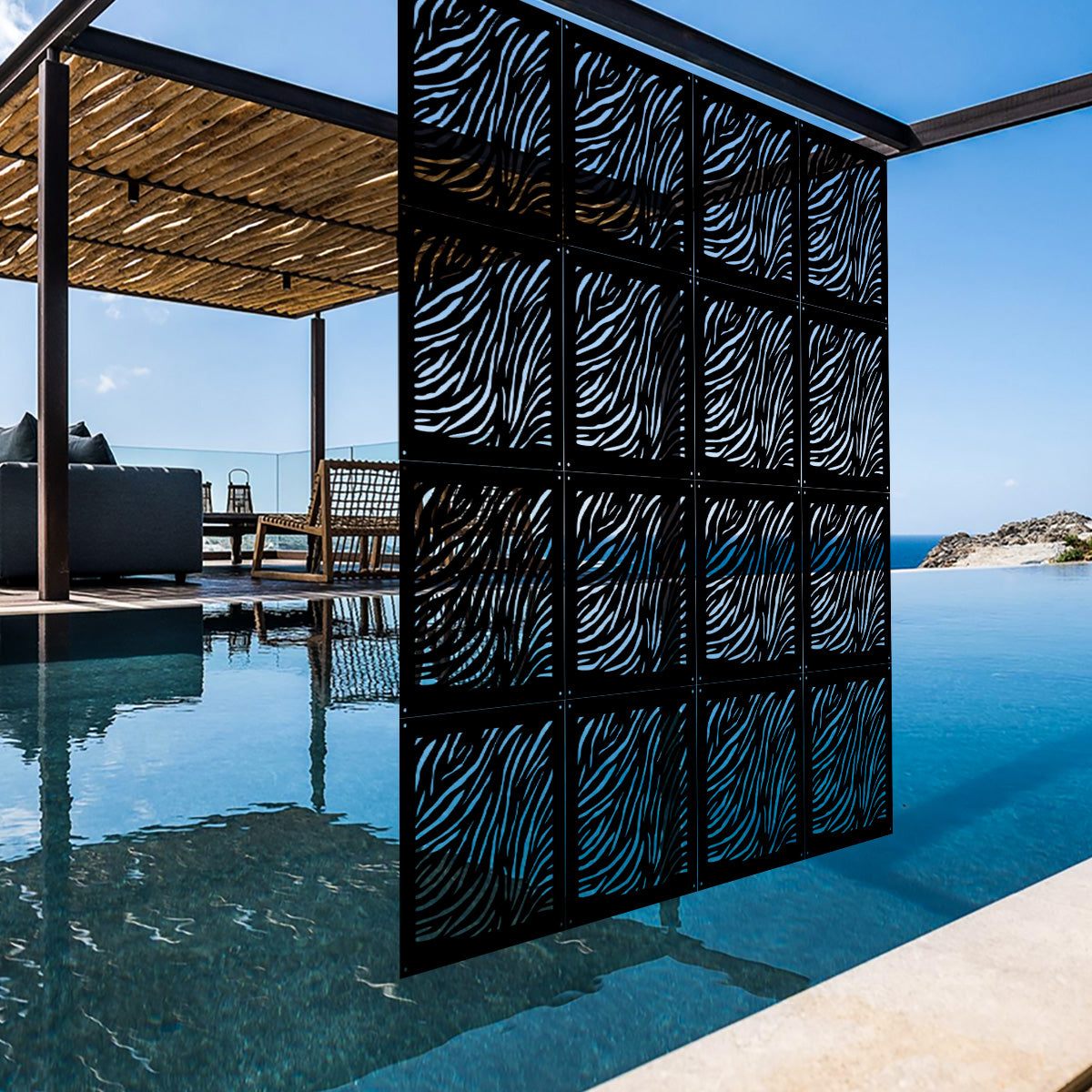 TIGER - Perforated PVC panel - Sunshade – Signorbit