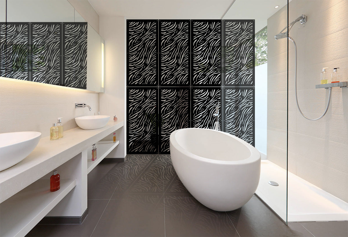 TIGER - Pannello in PVC traforato - Parasole - PlastiWood (14558419)