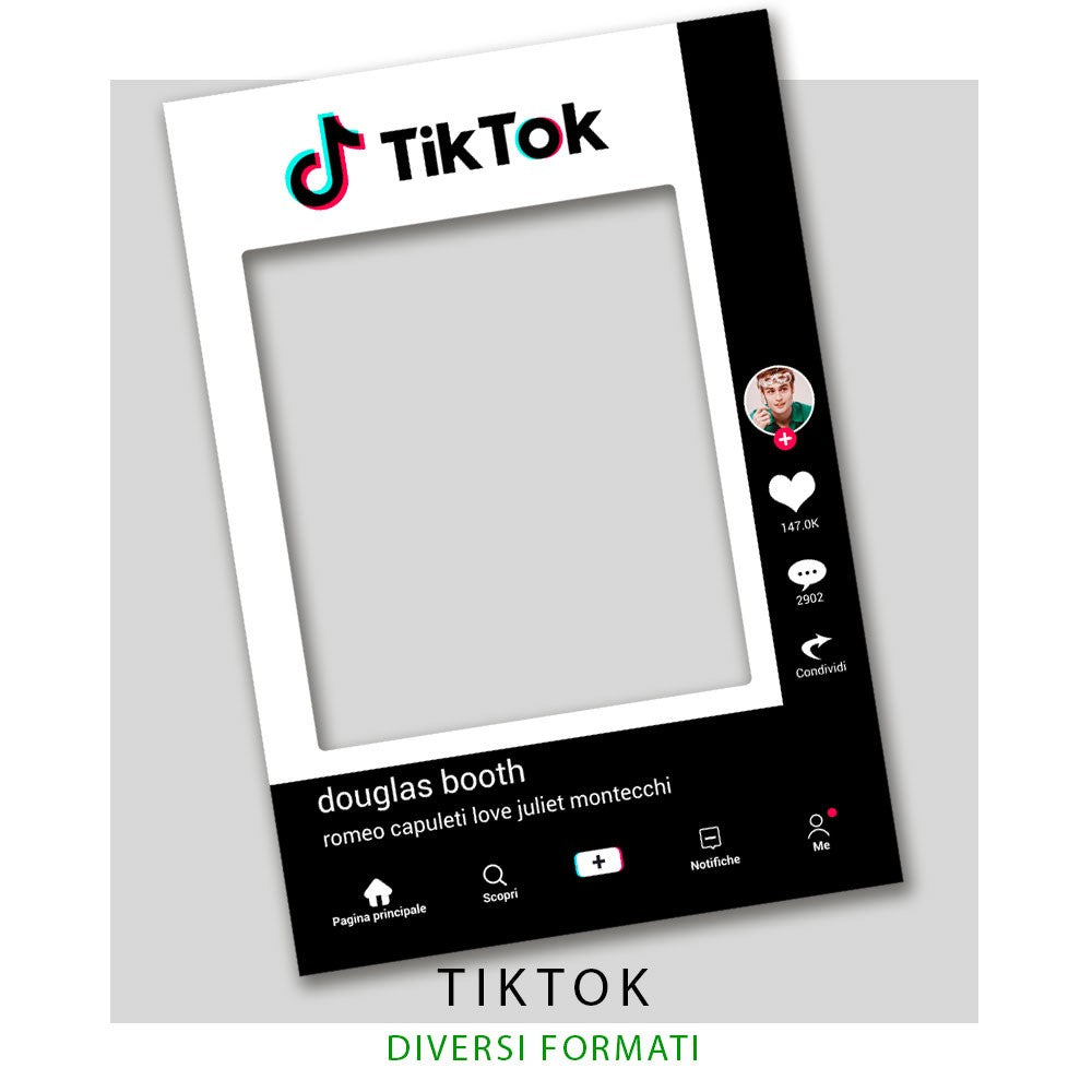 TIKTOK - Cornice selfie - PlastiWood (14558422)