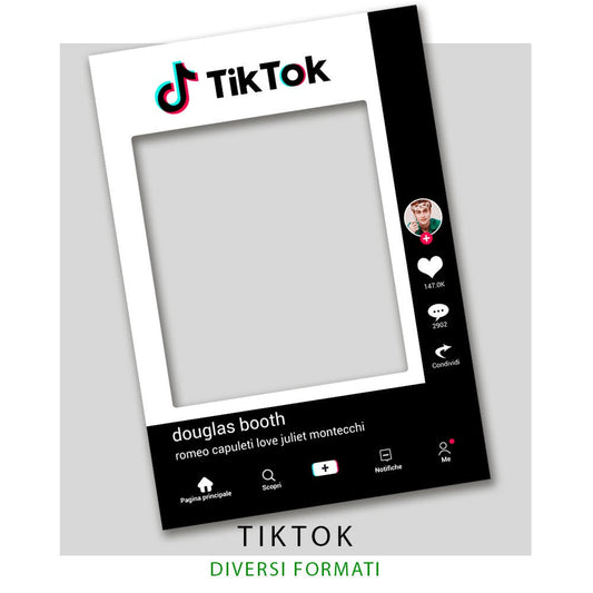 TIKTOK - Cornice selfie - PlastiWood (14558422)