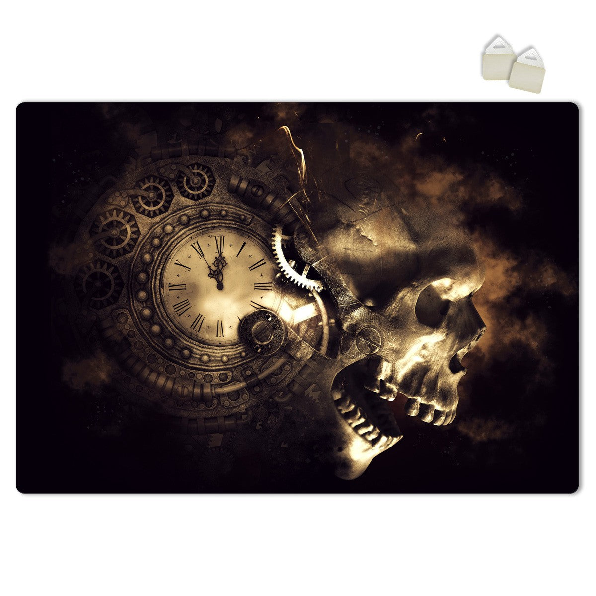 TIME OF DEATH- POSTER in PVC da 3mm - PlastiWood (14558428)