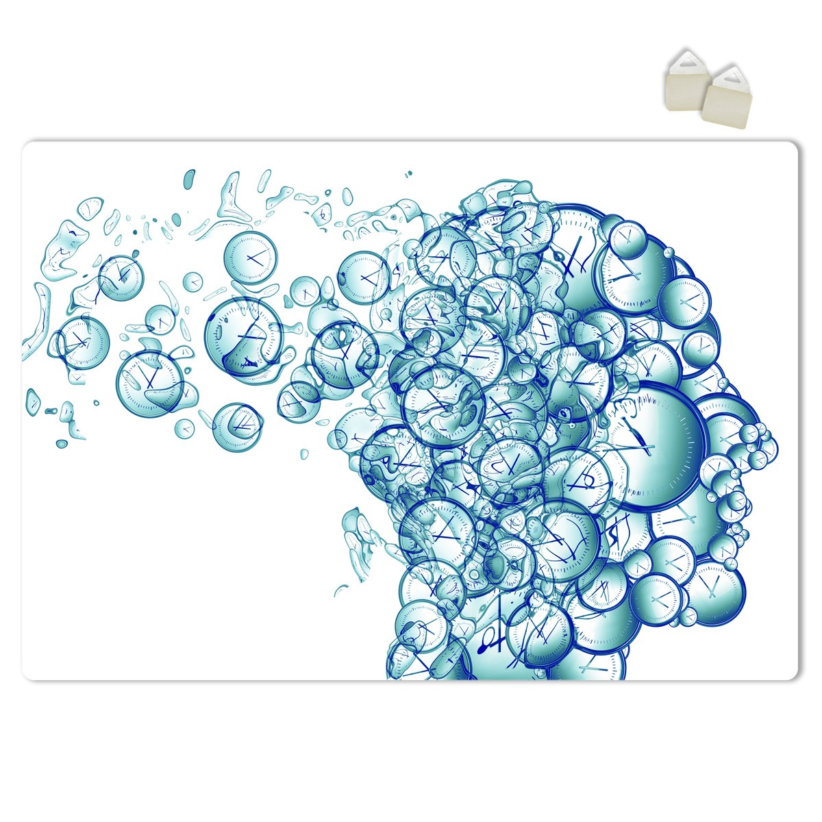 TIMING - POSTER in PVC da 3mm - PlastiWood (14558434)
