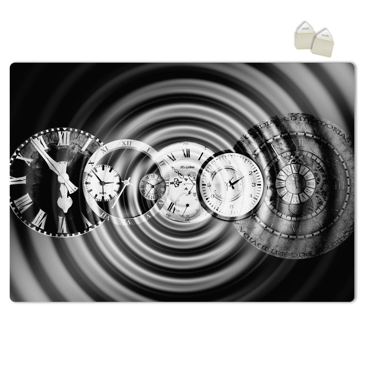 TIMING NOW - POSTER in PVC da 3mm - PlastiWood (14558437)