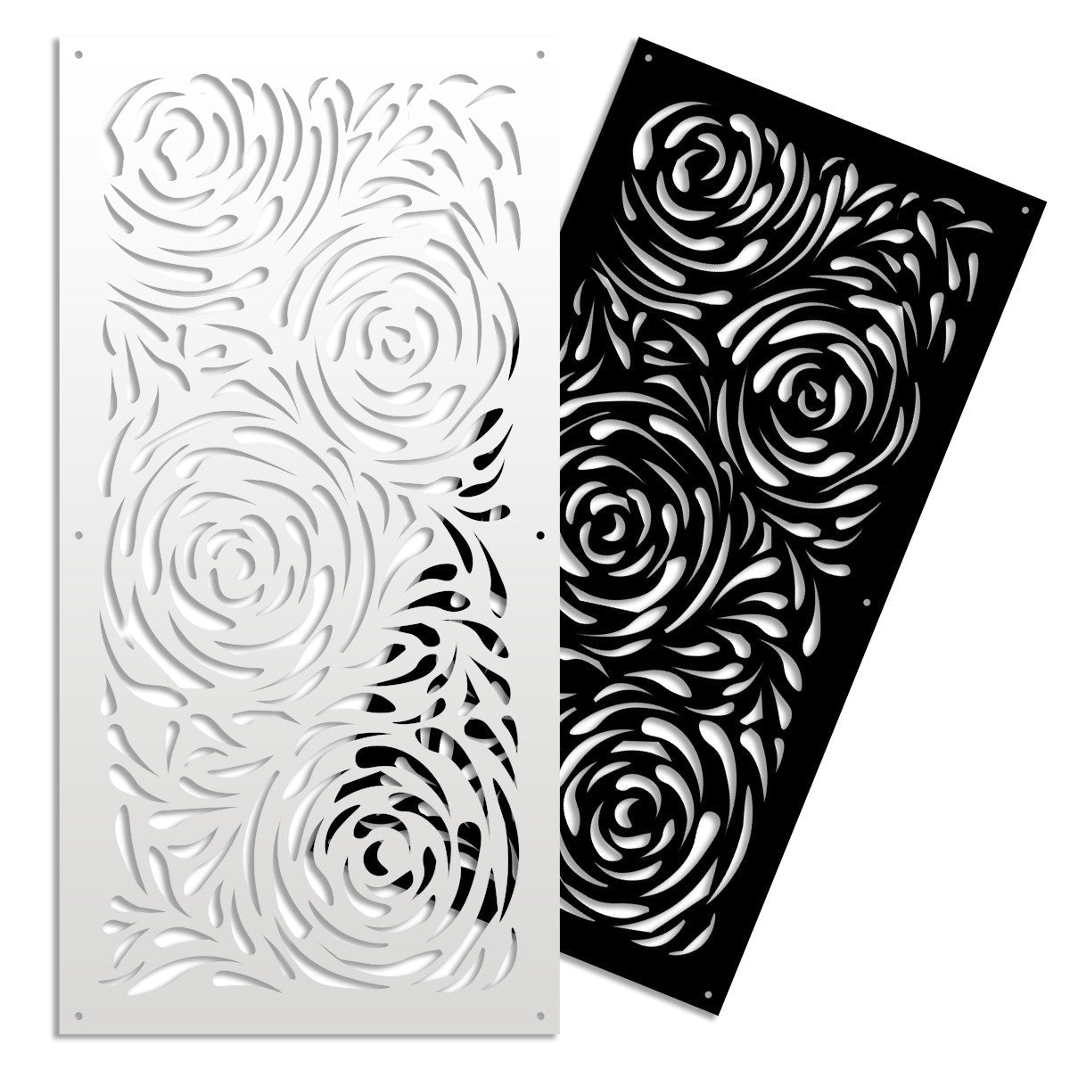 TYPHOON - Pannello in PVC traforato - Parasole - PlastiWood (14558554)