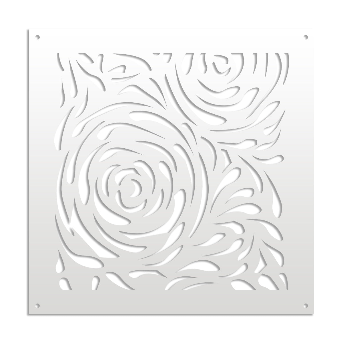 TYPHOON - Pannello in PVC traforato - Parasole - PlastiWood (14558557)
