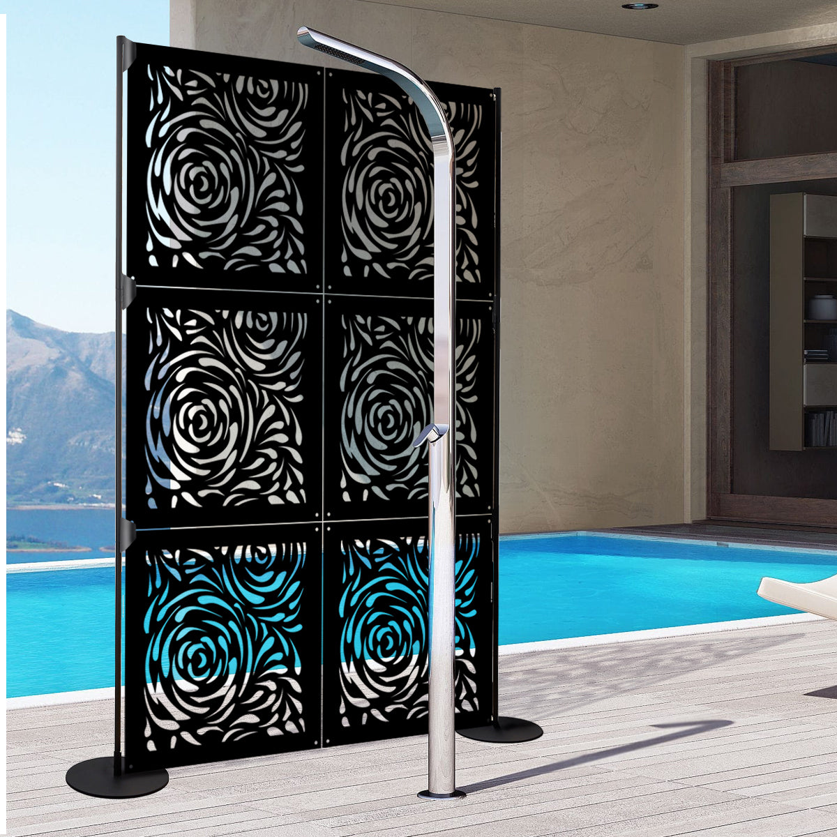 TYPHOON - Pannello in PVC traforato - Parasole - PlastiWood (14558562)