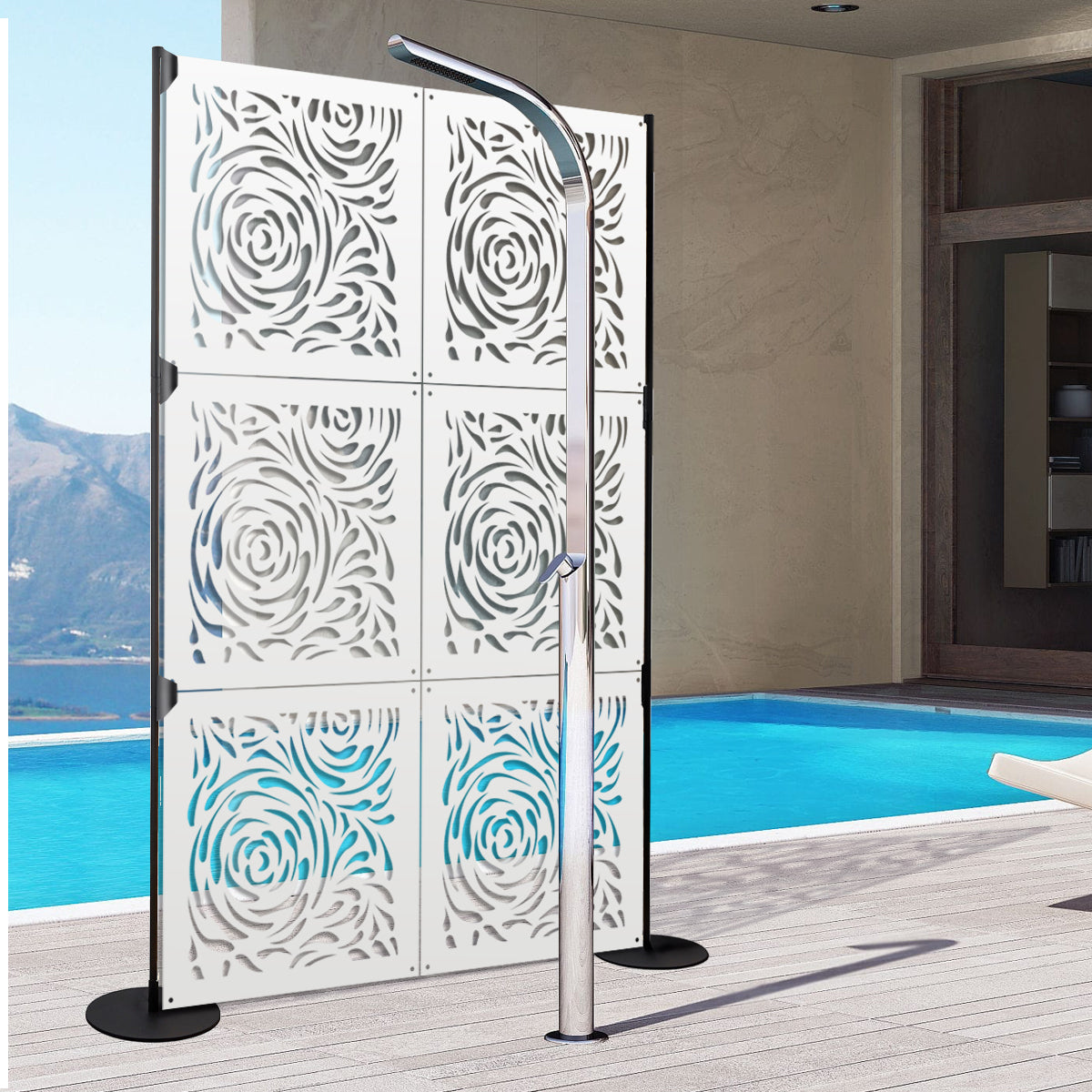 TYPHOON - Pannello in PVC traforato - Parasole - PlastiWood (14558566)