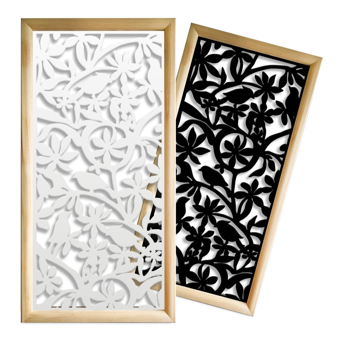 UCCELLINI - Moduli Decorativi in Legno e PVC - PlastiWood (14558567)