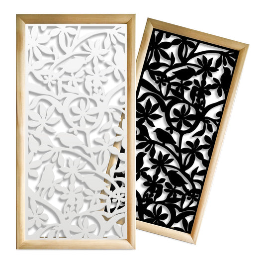 UCCELLINI - Moduli Decorativi in Legno e PVC - PlastiWood (14558567)
