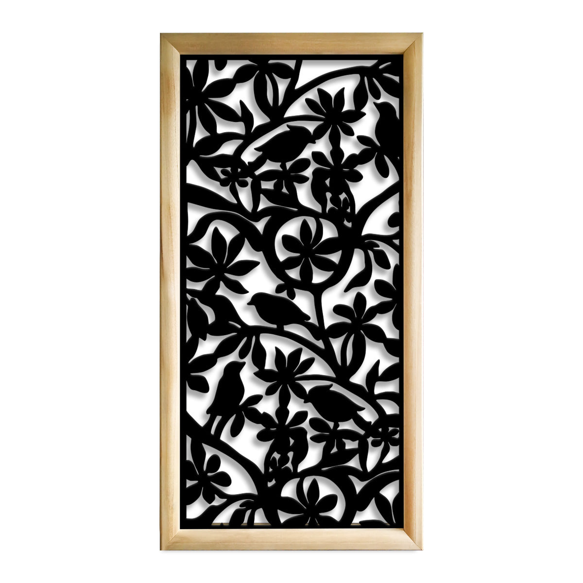 UCCELLINI - Moduli Decorativi in Legno e PVC - PlastiWood (14558569)