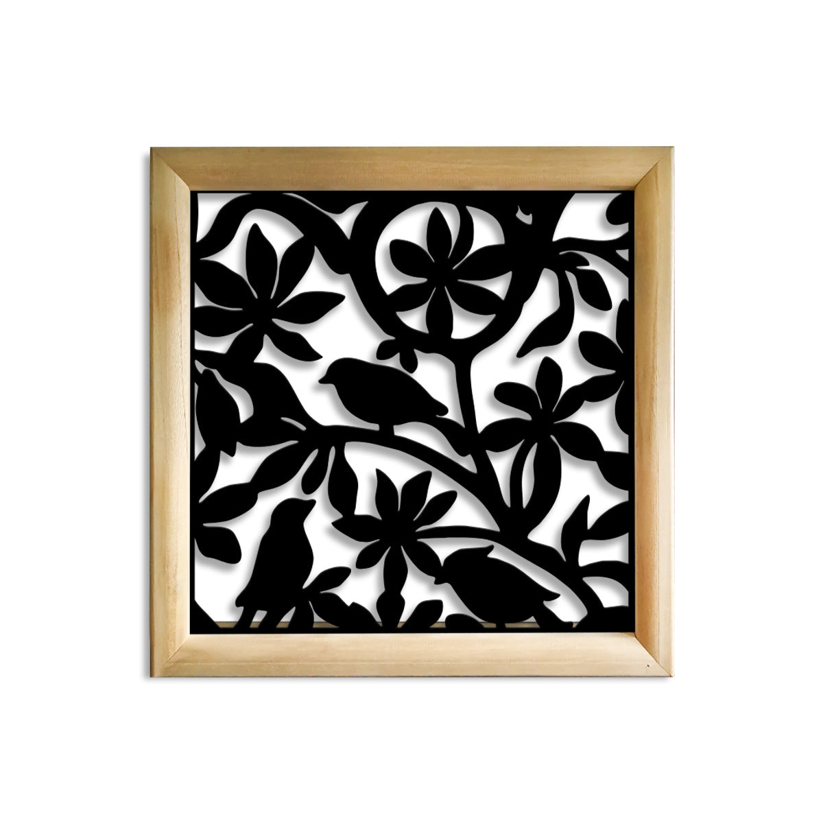 UCCELLINI - Moduli Decorativi in Legno e PVC - PlastiWood (14558571)