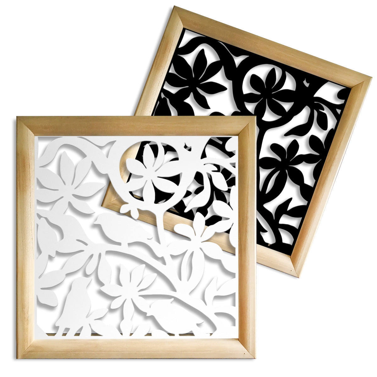 UCCELLINI - Moduli Decorativi in Legno e PVC - PlastiWood (14558572)