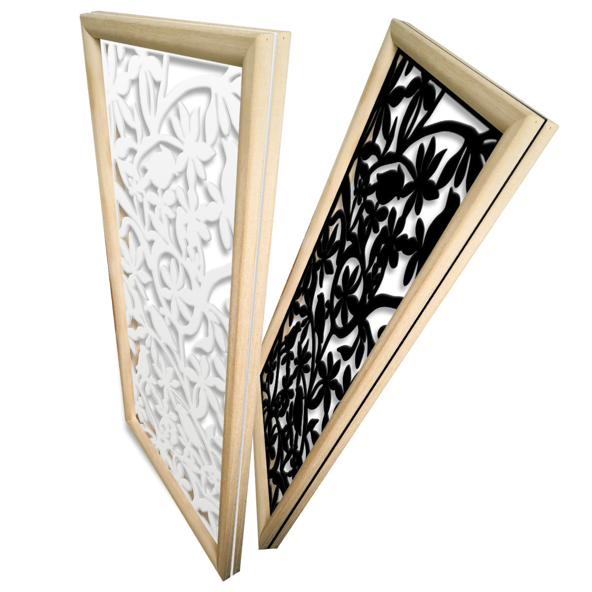 UCCELLINI - Moduli Decorativi in Legno e PVC - PlastiWood (14558573)