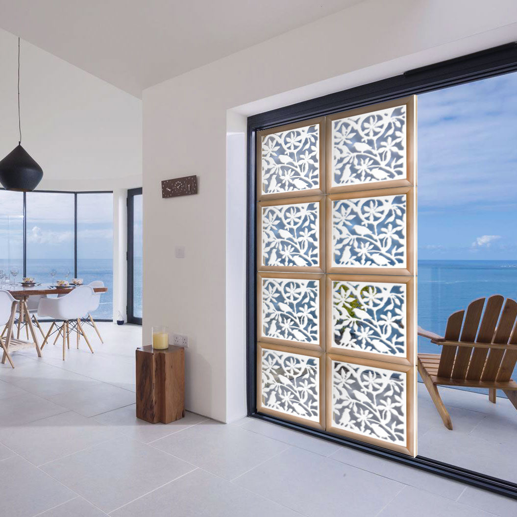 UCCELLINI - Moduli Decorativi in Legno e PVC - PlastiWood (14558575)
