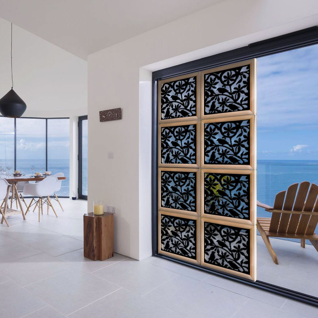 UCCELLINI - Moduli Decorativi in Legno e PVC - PlastiWood (14558576)
