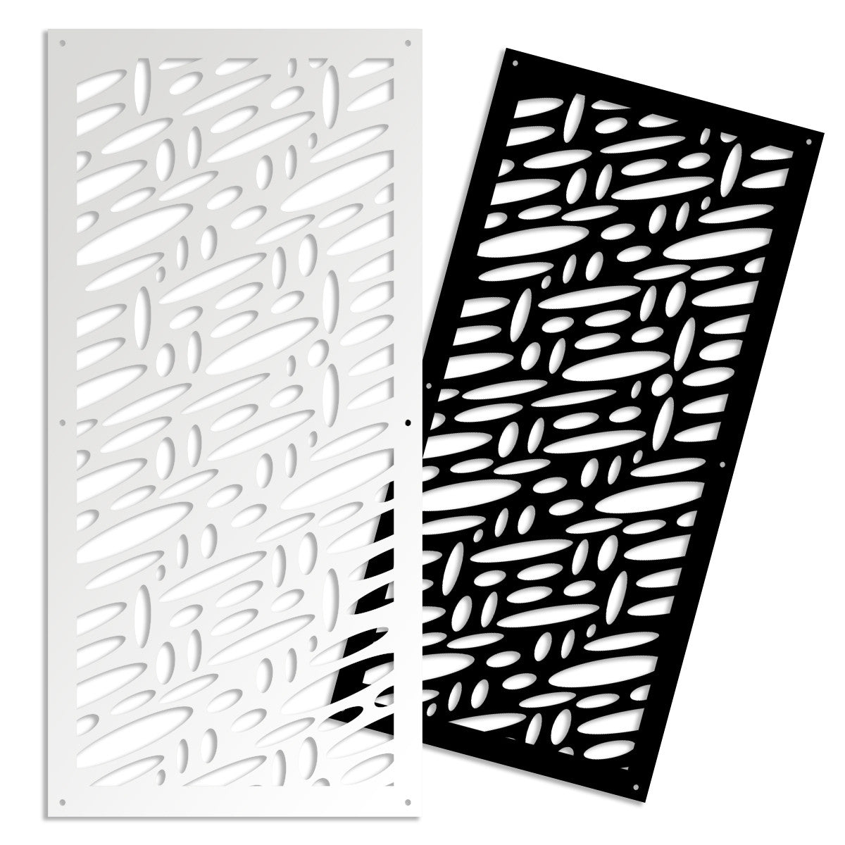 UFOS - Pannello in PVC traforato - Parasole - PlastiWood (14558599)