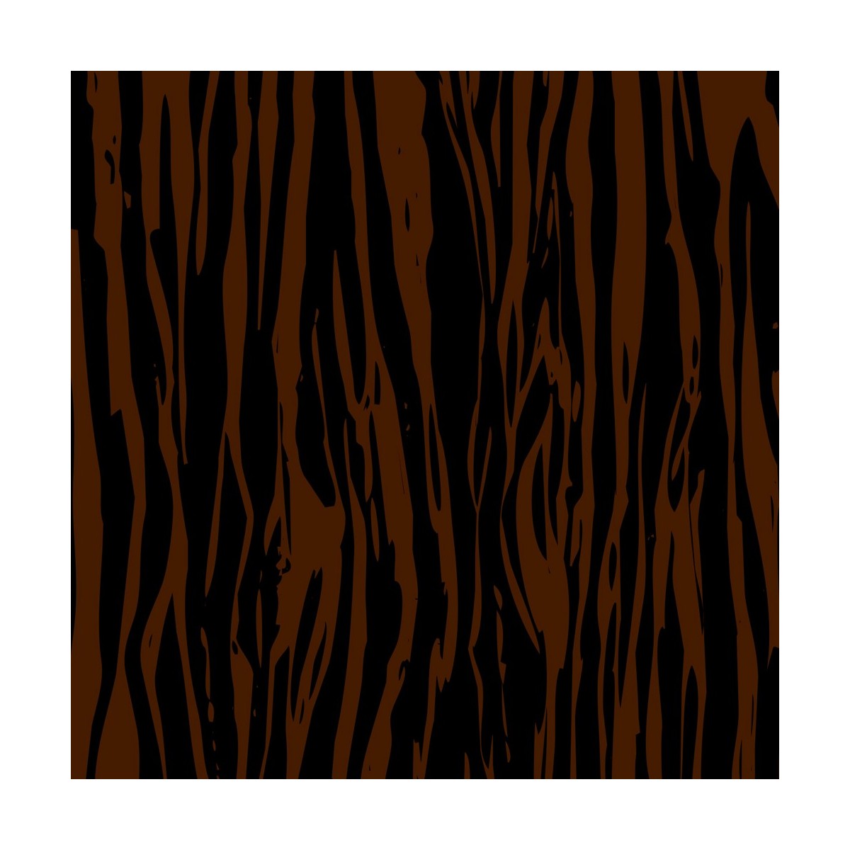 Venature legno scuro Pellicola adesiva in PVC finitura opaca - PlastiWood(14558646)