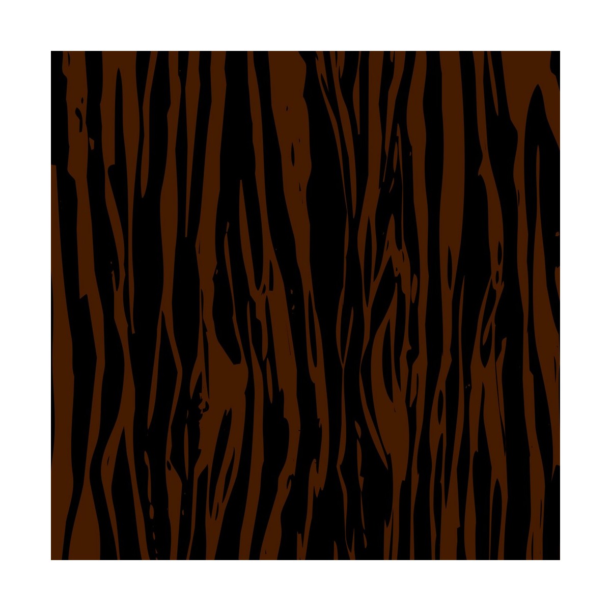 Venature legno scuro Pellicola adesiva in PVC finitura opaca - PlastiWood (14558646)